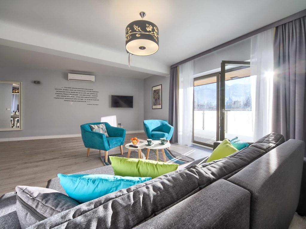 Visitzakopane - Mountain Pass Apartment 外观 照片